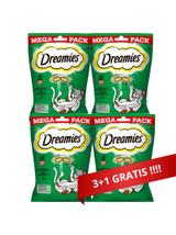 DREAMIES 4x180g - przysmak dla kota z kocimiętką