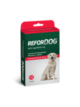 Refordog dla psów 25–40 kg 3 pipety x 4,0ml + MISKA GRATIS !