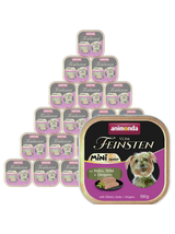 ANIMONDA Vom Feinsten mini senior kurczak/dziczyzna/oregano  32x100g