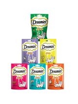 DREAMIES 6x60g - przysmak dla kota Mix Smaków