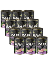 RAFI Cat Adult Sterilised z królikiem 12x400g