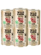 WILD FARM Pate Lamb 6x800g bezglutenowa karma dla psa