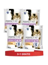 PERFECT FIT (Junior) 4x750g Bogaty w kurczaka - sucha karma dla kota