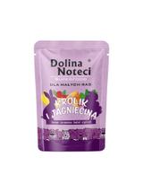 Dolina Noteci Superfood Karma mokra dla psów małych ras królik i jagnięcina 10x100 g