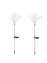 Lampa ogrodowa solarna - dmuchawiec - 2szt