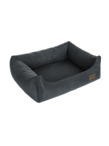 RECOBED Kanapa Welur Plus szary S 65x50cm