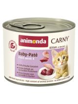 ANIMONDA Cat Carny  Baby Pate 12x200g