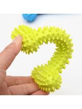 NUXIE® Zabawka gumowa dla psa kość 11cm