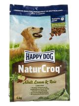 Happy Dog Naturcroq jagnięcina/ryż 4kg + niespodzianka dla psa GRATIS!