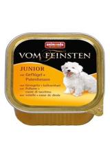 ANIMONDA Dog Vom Feinsten Junior smak: drób i serca indyka 22x150g