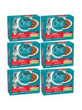 Purina One Sterilcat mix smaków 6x(12x85g)