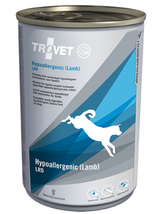 TROVET LRD Hypoallergenic - Lamb (dla psa) 6x400g - puszka