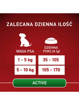 PURINA ONE Mini Active Kurczak, ryż - sucha karma dla psa - 800g /  / Opakowanie uszkodzone (8675) !!!
