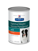 HILL'S PD Prescription Diet Canine w/d 6 x 370g - puszka