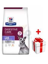 HILL'S PD Prescription Diet Canine i/d Low Fat 1,5kg + niespodzianka dla psa GRATIS!