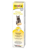 GimCat Pasta z biotyną i serem 50g