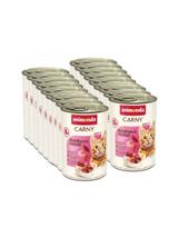 ANIMONDA Cat Carny Adult smak: multi koktajl mięsny 18x400g