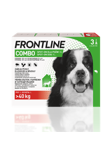 FRONTLINE Combo Spot -On Pies XL powyżej 40kg (pipeta 3x 4,02ml)