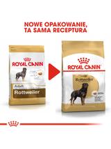 ROYAL CANIN Rottweiler Adult 11kg karma sucha dla psów dorosłych rasy rottweiler / Opakowanie uszkodzone (7004) !!!