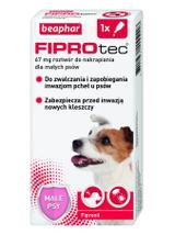 Fiprotec S dla psów od 2 do 10 kg  -  67mg