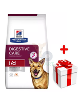 HILL'S PD Prescription Diet Canine i/d 1,5kg + niespodzianka dla psa GRATIS!