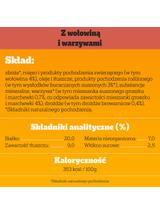 PEDIGREE® Adult 2,6 kg z wołowiną i warzywami - sucha karma pełnoporcjowa dla dorosłych psów dużych i średnich ras/Opakowanie uszkodzone (8329)!!!