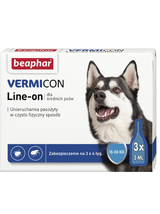 Beaphar VERMICON Line-on Pies M 15-30kg (pipeta 3 x 3ml)