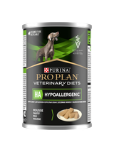 PRO PLAN Veterinary Diets HA Hypoallergenic Karma mokra dla psa mus 6x400g