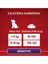 Purina One Sensitive Mini/Small Karma dla psów z łososiem i ryżem 6x1,5 kg