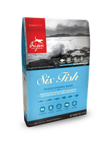 ORIJEN Six Fish Dog 6kg + niespodzianka dla psa GRATIS!