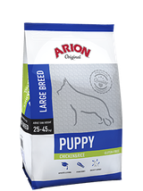 ARION Original Puppy Large Breed Chicken & Rice 12kg + niespodzianka dla psa GRATIS!