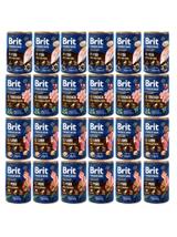 Brit Premium by Nature mix smaków 24x400g
