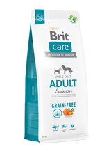 BRIT CARE Grain-free Adult Salmon 11,5kg/ Opakowanie Uszkodzone (9362,9450)!!!