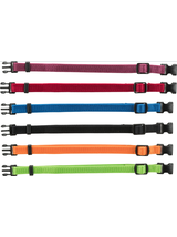 TRIXIE Zestaw obróżek dla szczeniąt 6szt. rozmiar M-L - 22-35cm