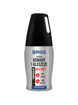 BROS Płyn na komary i kleszcze 50% DEET 50 ml