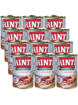 Rinti Kennerfleisch Schinken karma mokra dla psa - szynka 12x400g
