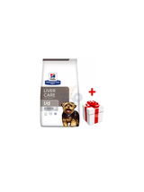 HILL'S PD Prescription Diet Canine L/d Liver Care 4kg  + niespodzianka dla psa GRATIS!