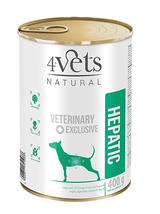 4Vets dla psów Hepatic 400g