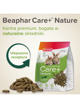 BEAPHAR-Care+ Rabbit 1,5kg - karma Super Premium dla królików dorosłych/ opakowanie uszkodzone (9161)!!!