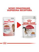ROYAL CANIN  Instinctive 12x85g w galaretce karma mokra w galaretce dla kotów dorosłych, wybrednych