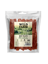 WILD FARM filet z wołowiny 500g przysmak dla psa