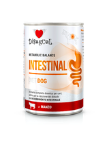 Disugual Karma mokra dla psa Weterynaryjna INTESTINAL Wołowina (dorosły) 6x400g