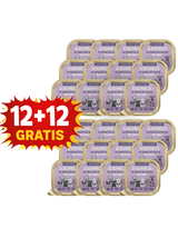 Scrumbles Grain Free Wet Dog Food Turkey 150g 12+12 GRATIS!!