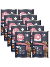 PetRepublic Fine Meat danie z cielęciny 10x400g dla psa