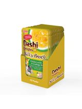 INABA Dashi Delights Silky Broth Chicken with Tuna & Scallop Recipe 6x40g