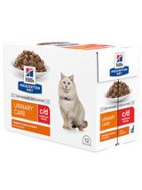 HILL'S PD Prescription Diet Feline c/d Urinary Stress Kurczak 85g saszetka
