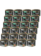DOLINA NOTECI Super Rafi Cat P&F Mix Smaków dla kotów sterylizowanych 24x185g