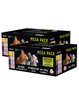 PetRepublic karma mokra dla kota kawałki w delikatnym sosie 80x100g