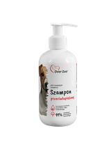 OVER ZOO Szampon leczniczy  - przeciwłupieżowy 250ml
