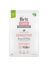 BRIT CARE Sustainable Sensitive Insect & Fish 3kg